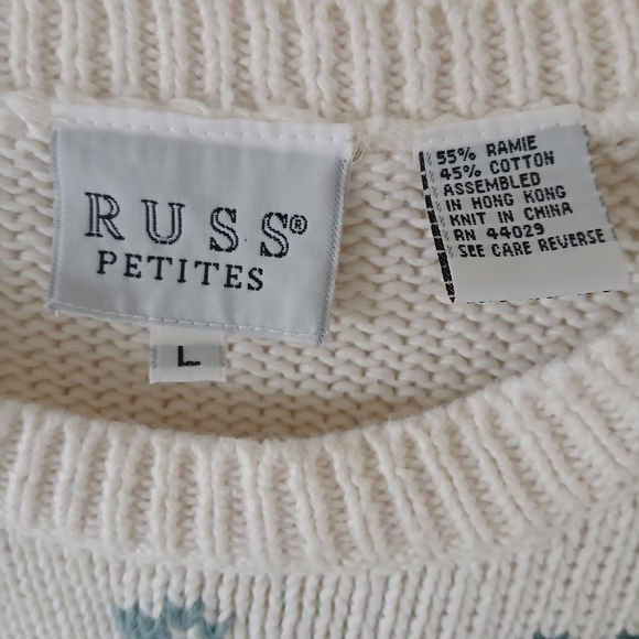 🩷Vintage Floral sweater - Picture 3 of 3